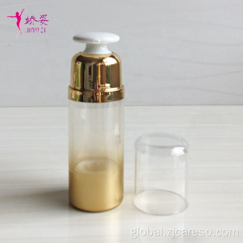 Cosmetic Packaging Set Item well Cosmetic Packaging Airless Pump Lotion Bottle Set Factory